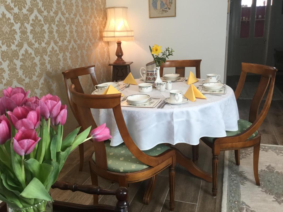 Crammond House Panzió Ramelton Kültér fotó